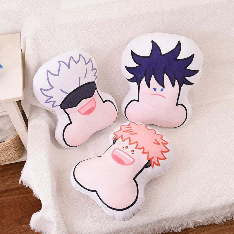 Cursed Energy Hug Pillow