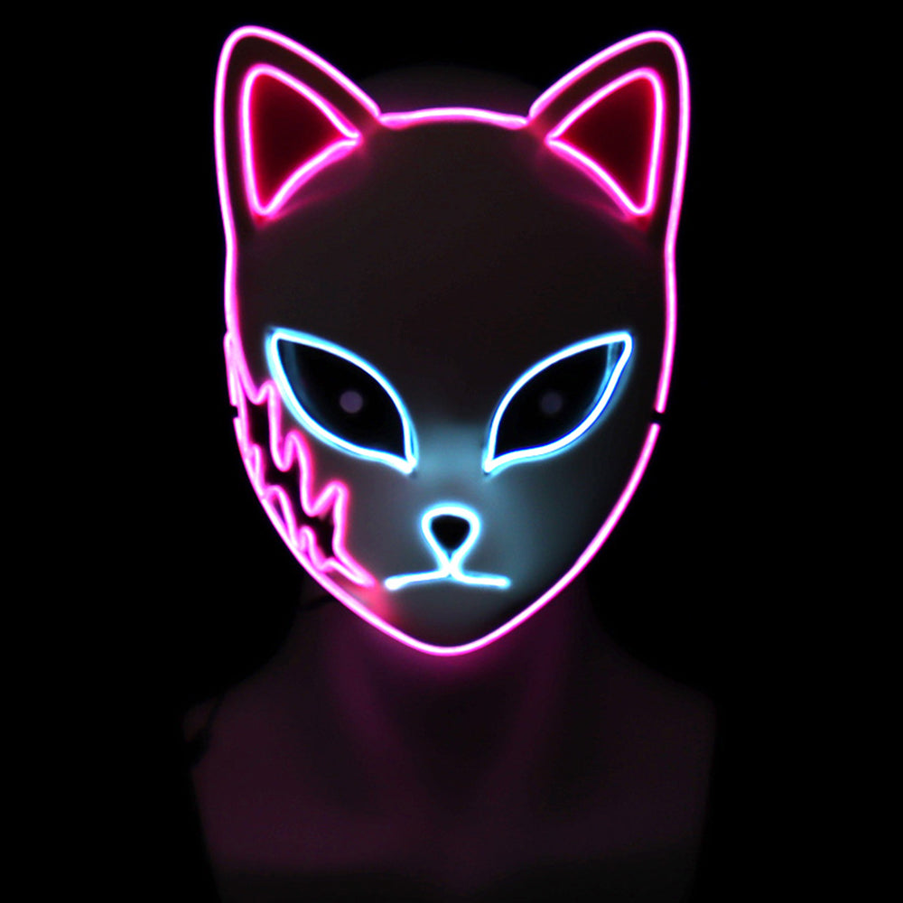 Demon slayer led masks