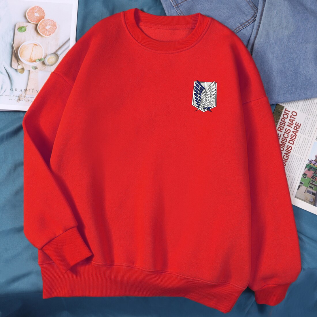 Attack on titan sweatshirt