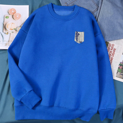 Attack on titan sweatshirt