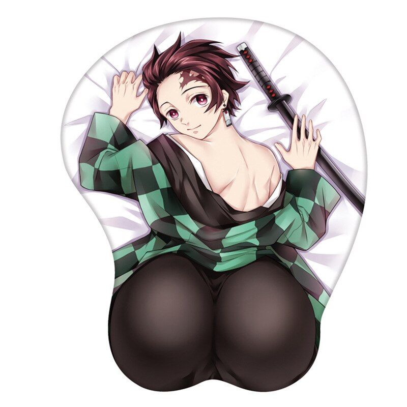 Demon Slayer mouse pad