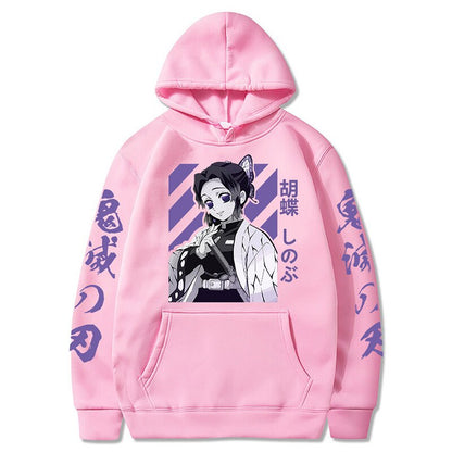 Flame Crest Hoodie – Hashira’s Training Sweatshirt
