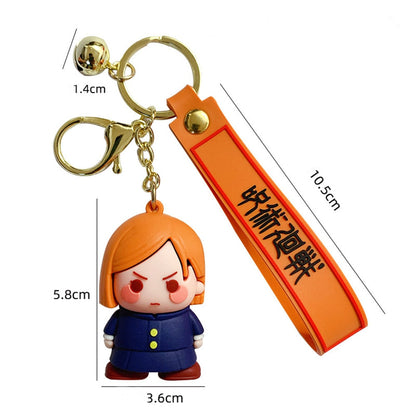 Sorcerer Squad Keychains