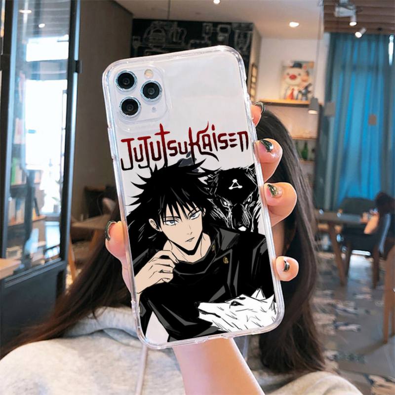 jujutsu kaisen cute phone case