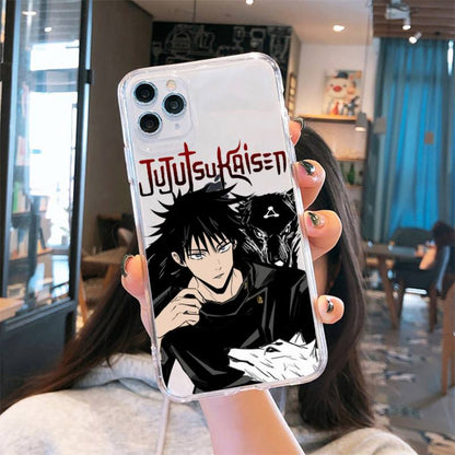 jujutsu kaisen cute phone case
