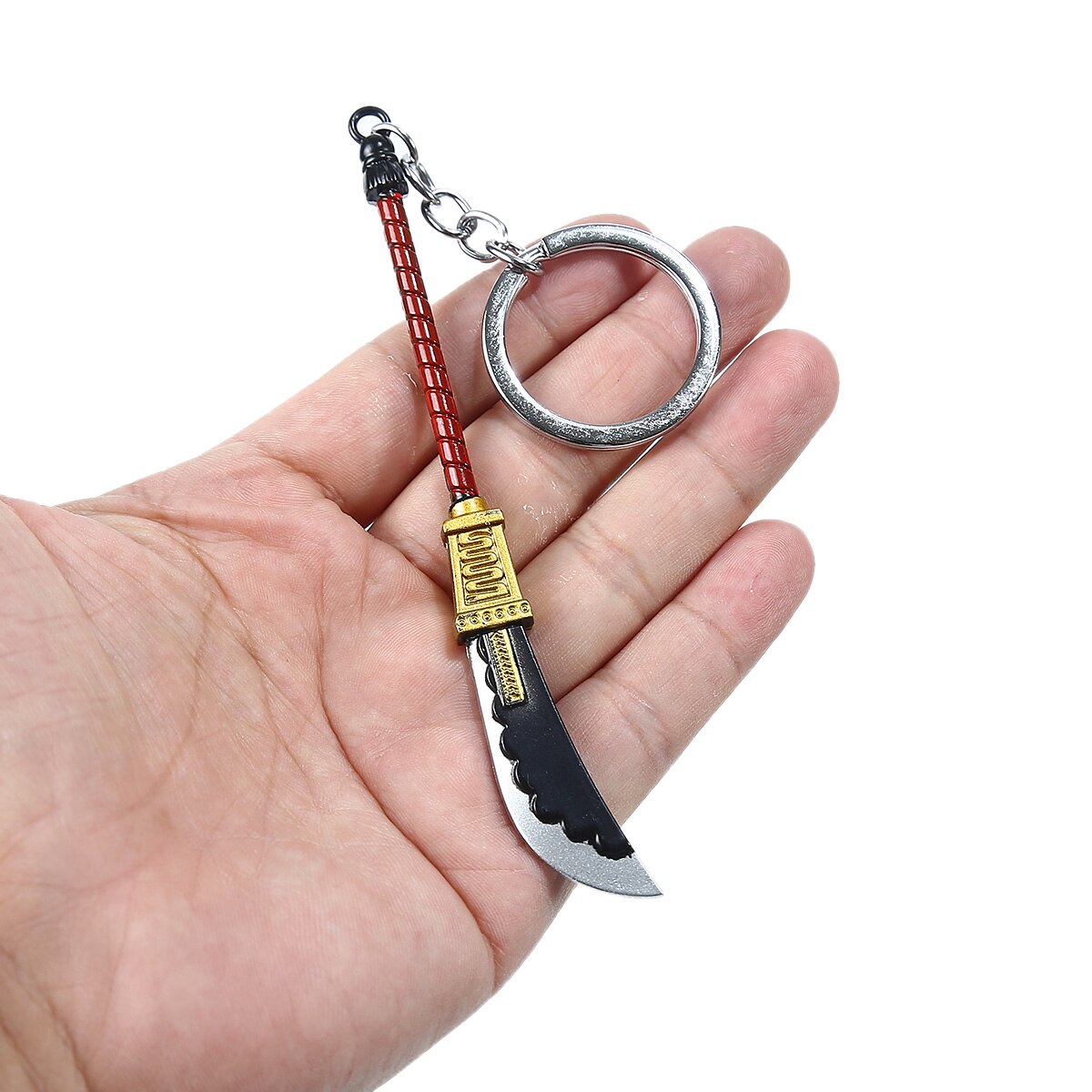 Quake Emperor Blade Keychain