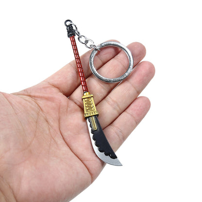 Quake Emperor Blade Keychain