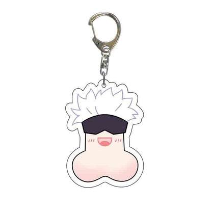 Funny Jujutsu Kaisen Keychains