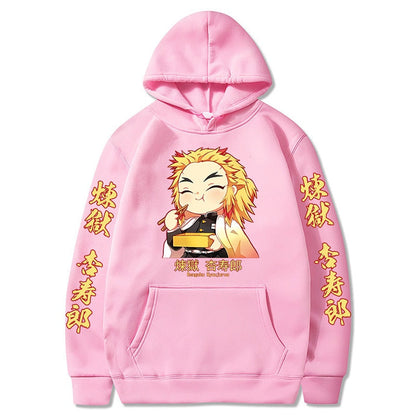 Flame Crest Hoodie – Hashira’s Training Sweatshirt