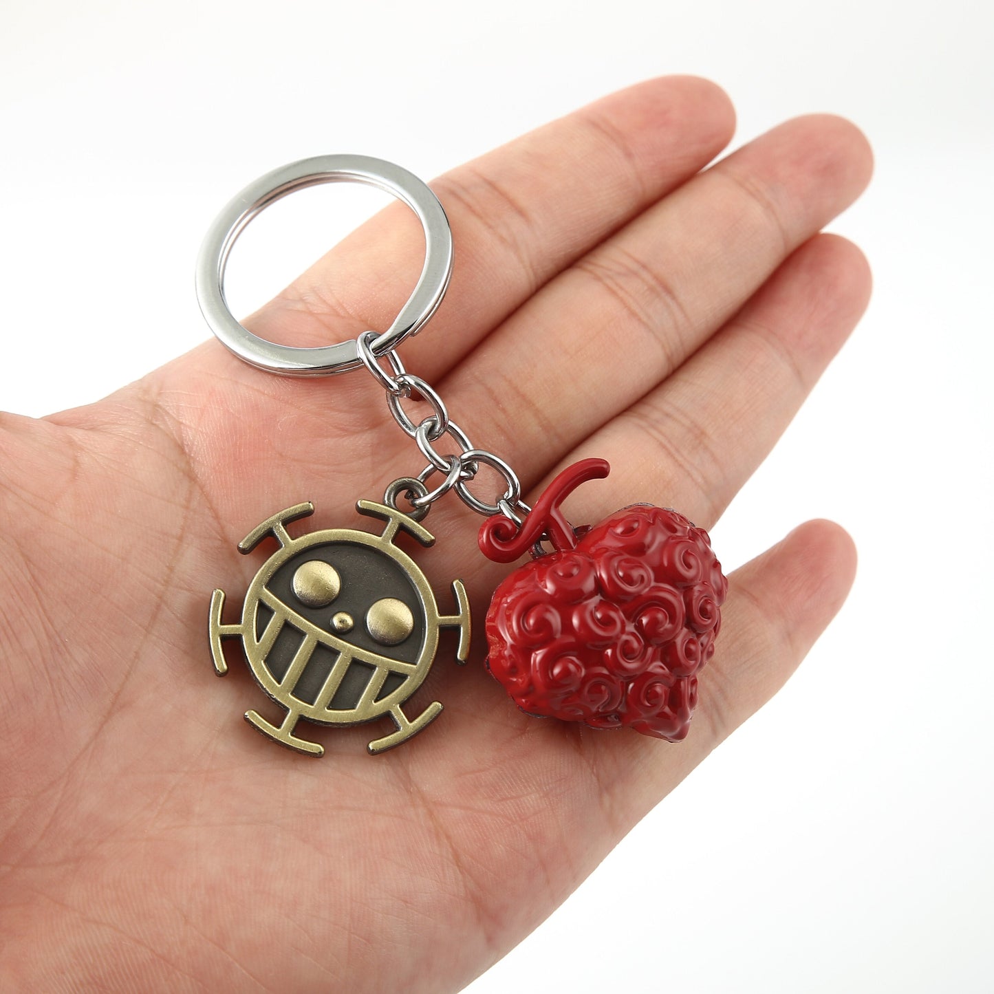 Cursed Sea Fruit Keychains
