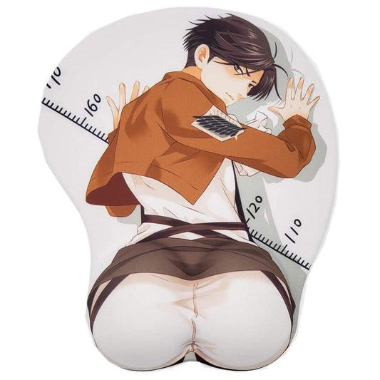 Tactical Anime Wrist Rest Mousepad
