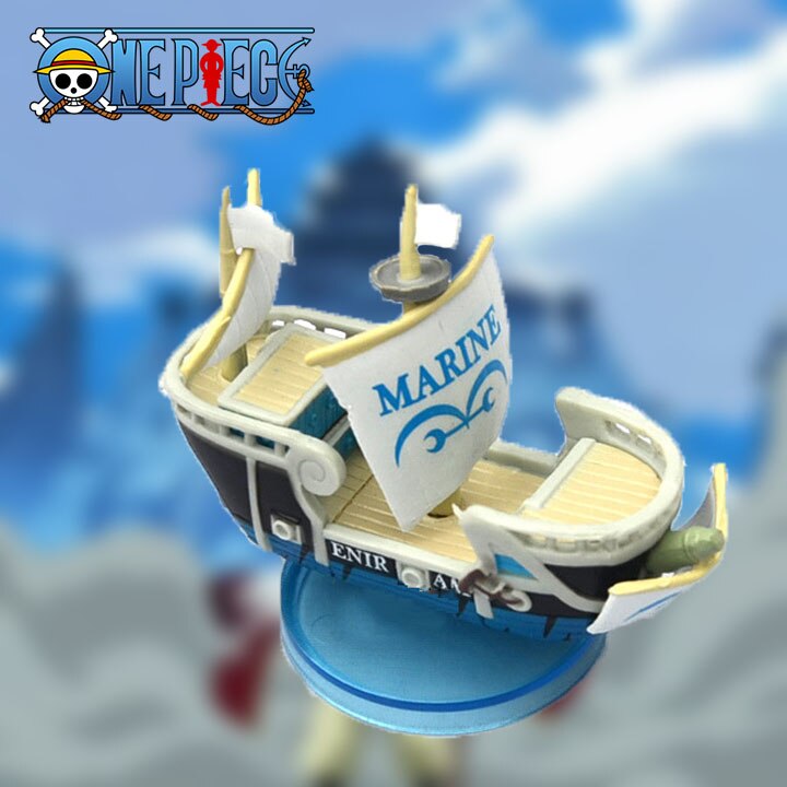 One Piece Boat