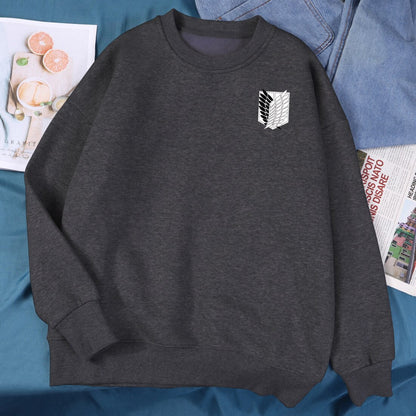 Attack on titan sweatshirt
