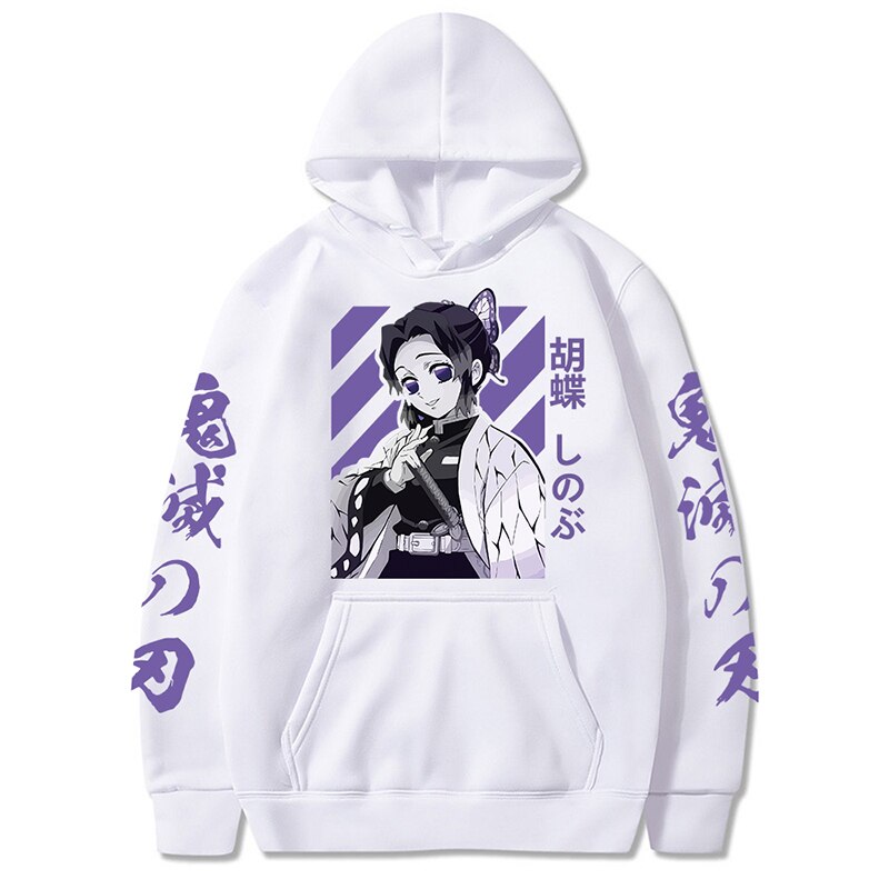 Flame Crest Hoodie – Hashira’s Training Sweatshirt