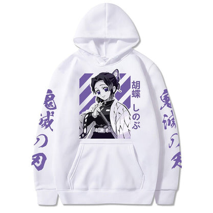 Flame Crest Hoodie – Hashira’s Training Sweatshirt