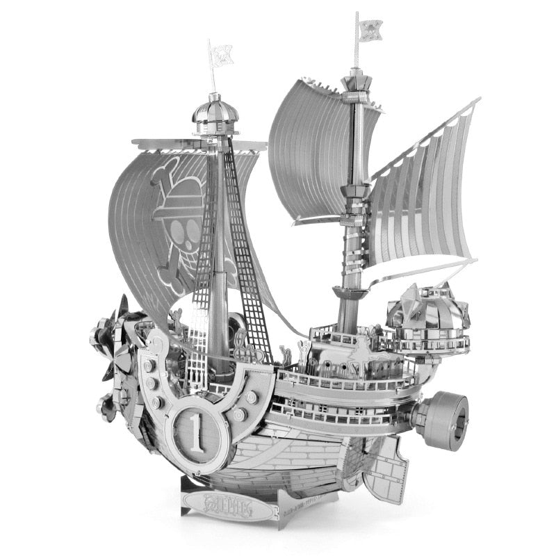 Straw Hat’s Voyage Metal Ship