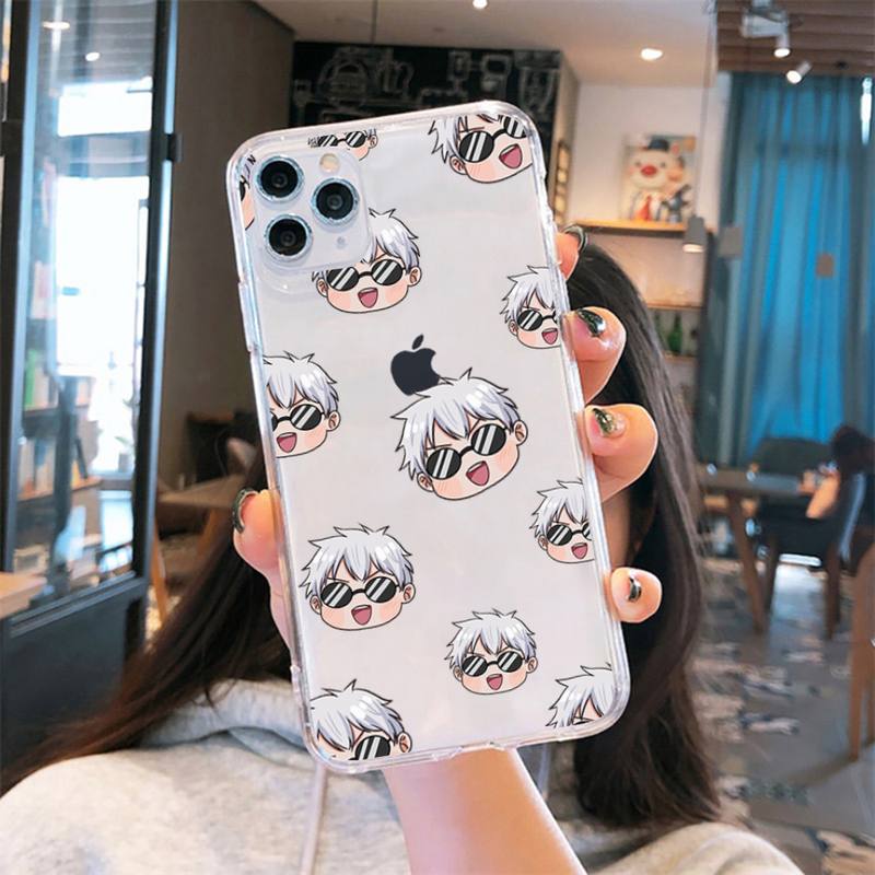 jujutsu kaisen cute phone case