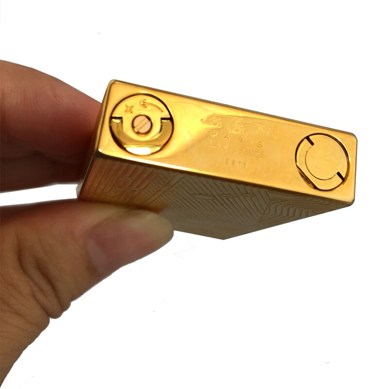 Gold Sleepy Mermaid Lighter