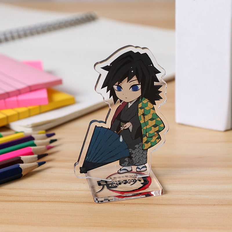 Demon slayer desk figures