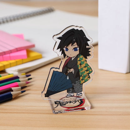Demon slayer desk figures