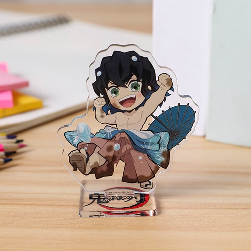 Demon slayer desk figures
