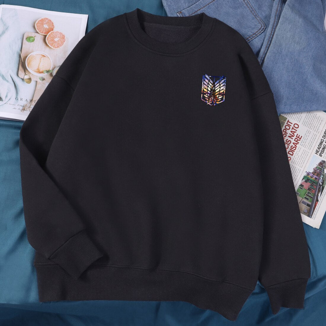 Attack on titan sweatshirt