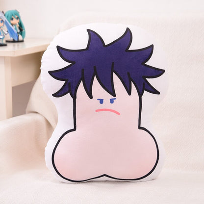 Cursed Energy Hug Pillow