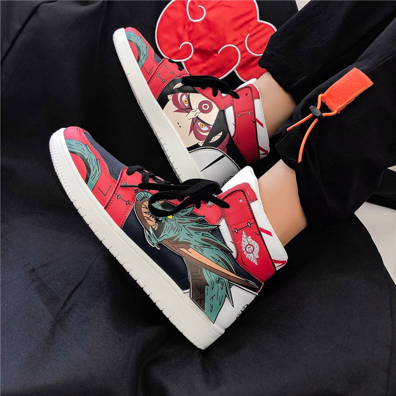 Demon slayer breathing sneakers