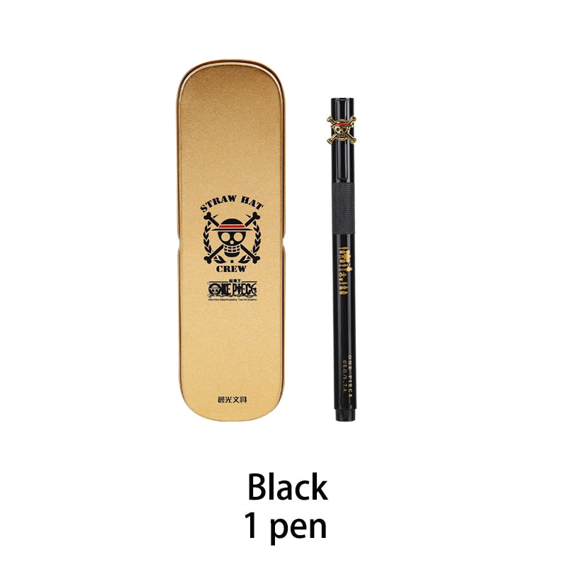 One Piece Metal Pen