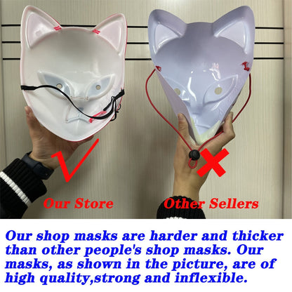 Demon slayer led masks