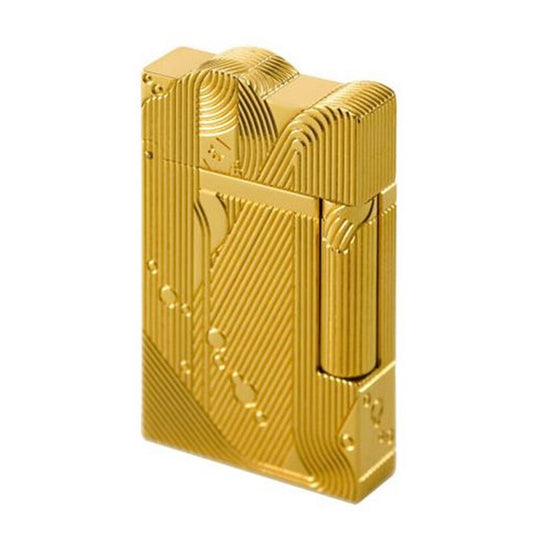 Gold Sleepy Mermaid Lighter