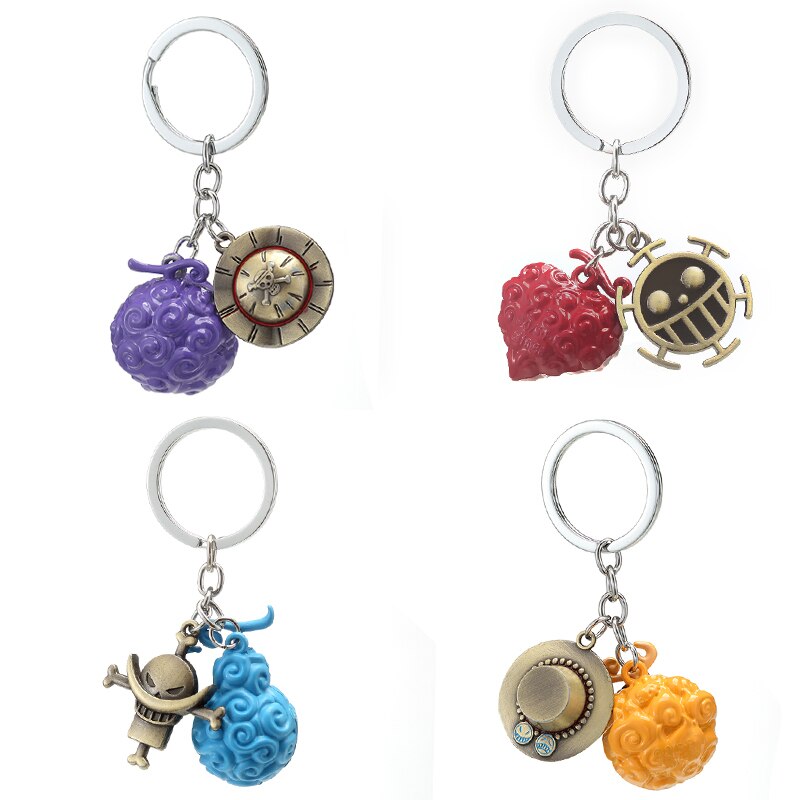 Cursed Sea Fruit Keychains