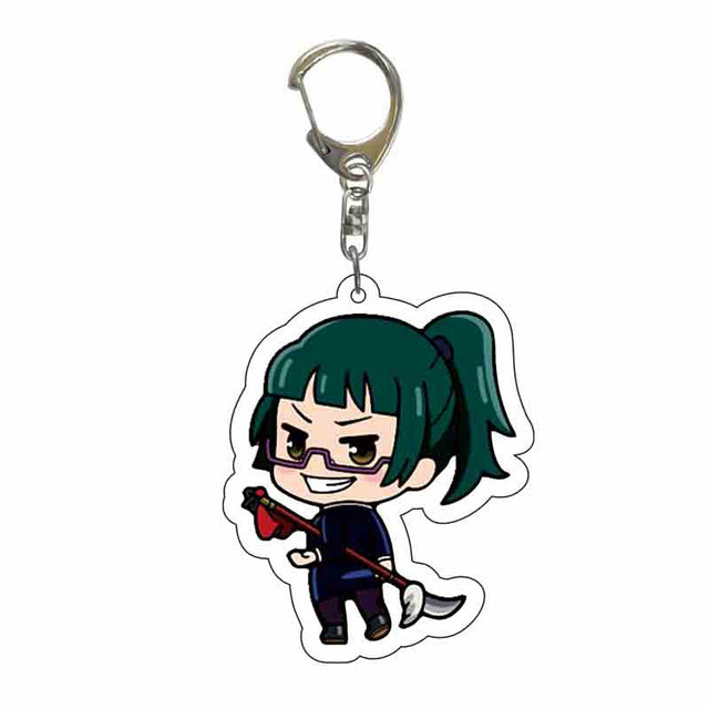 Jujutsu Kaisen Keychain