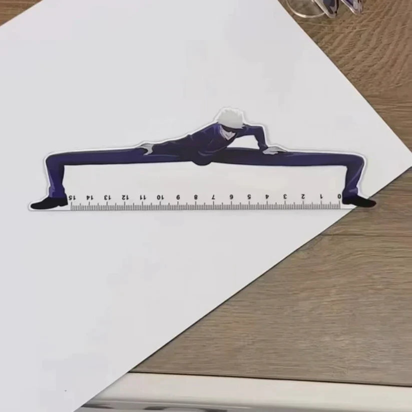 Gojo Satoru 15 cm Ruler