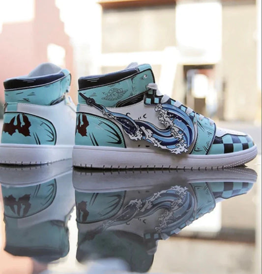 Demon slayer breathing sneakers