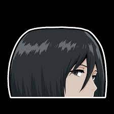 Mikasa Ackerman Car Sticker