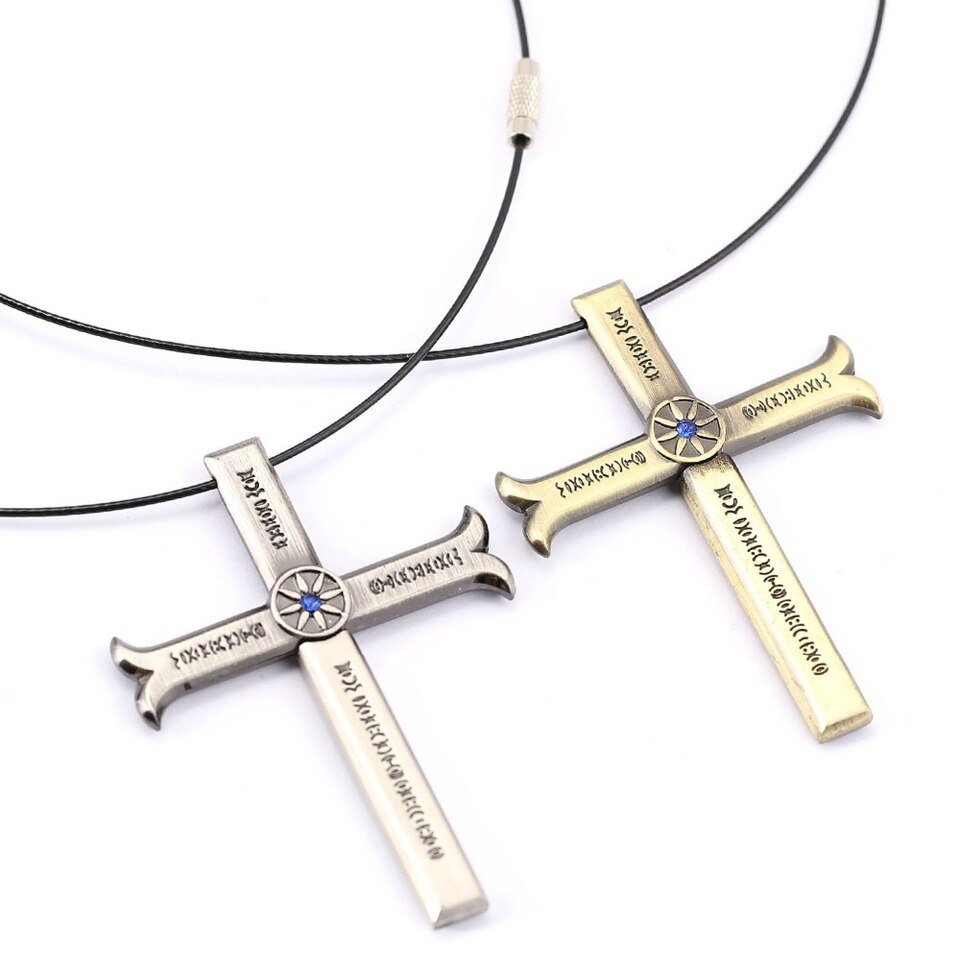 Vampiric Cross Pendant