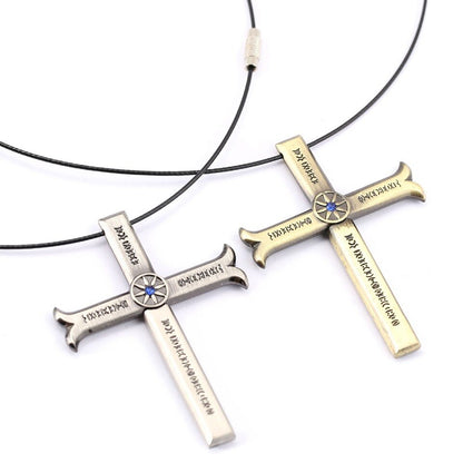 Vampiric Cross Pendant
