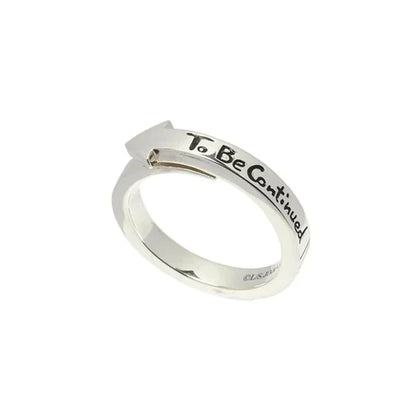 To be Continued Ring