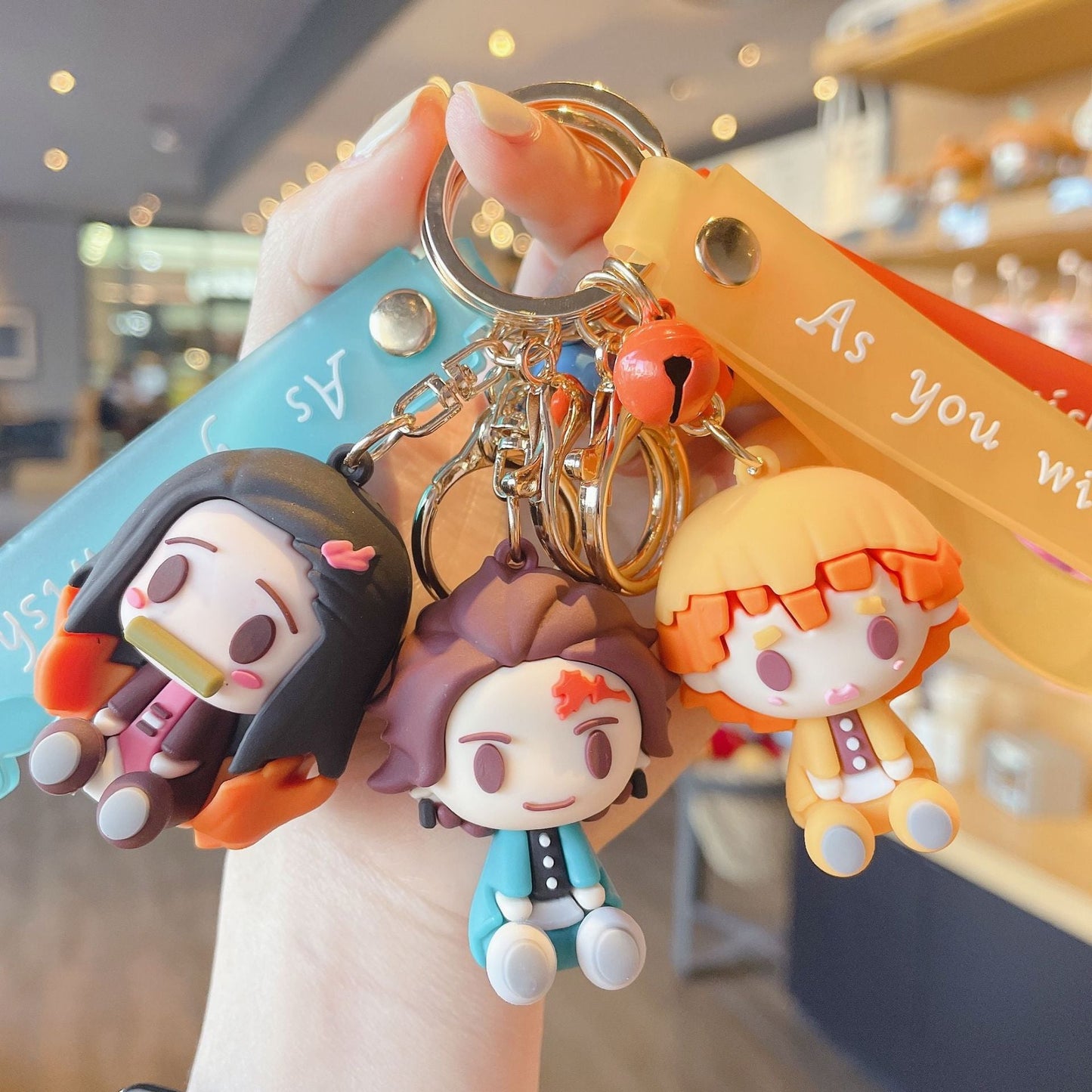 Bandai Demon Slayer  Key Chain