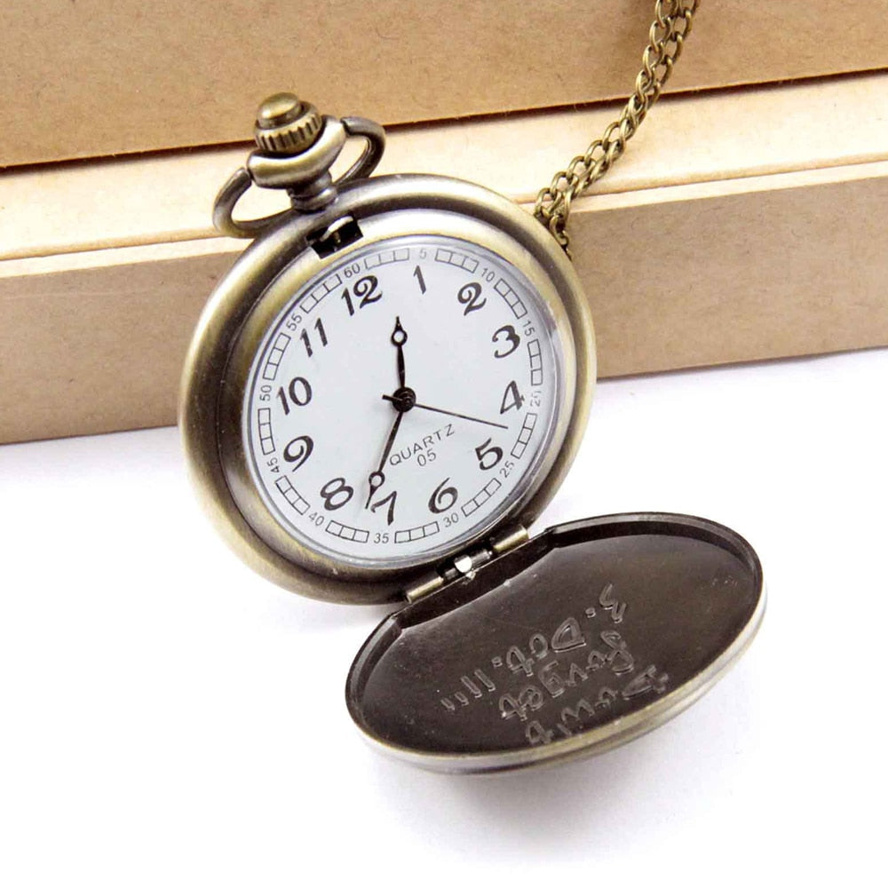 Titan Hunter's Pocket Watch