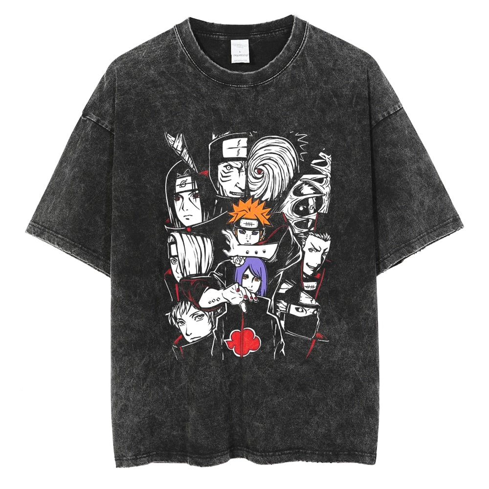 Vintage Ninja Washed Tee