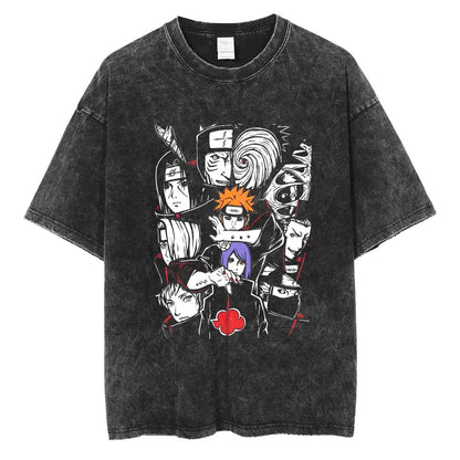 Vintage Ninja Washed Tee