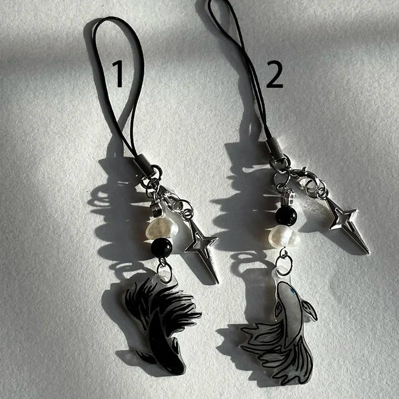 Yin-Yang Koi Phone Grip
