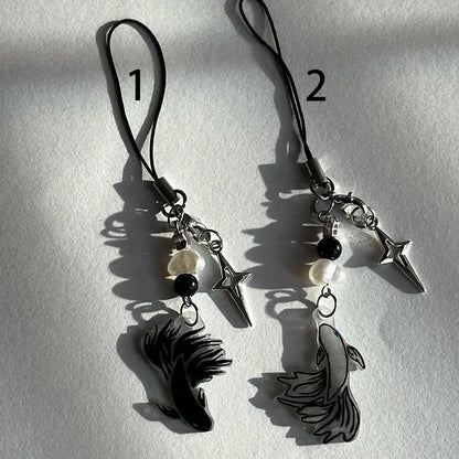 Yin-Yang Koi Phone Grip