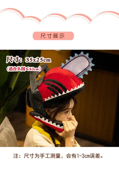 Chainsaw Man Pochita Cosplay Mask