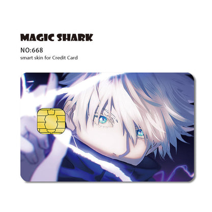 Jujutsu Kaisen Card Cover