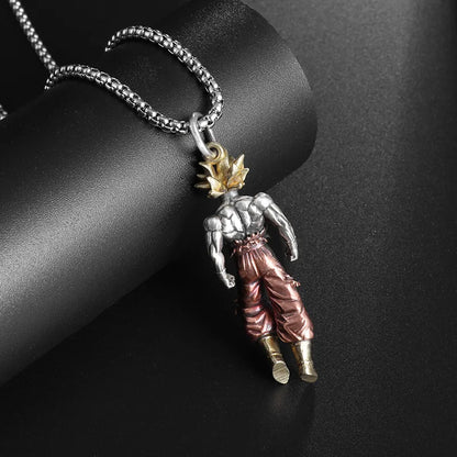 Legendary Warrior Metal Necklace