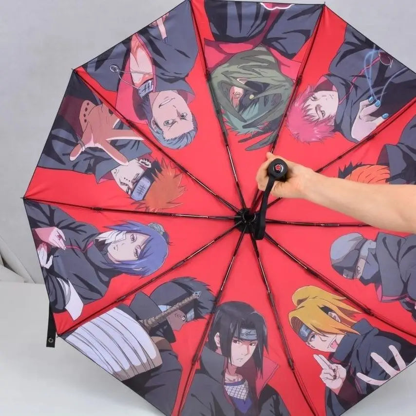 Stealth Mode On" Ninja Auto Umbrella