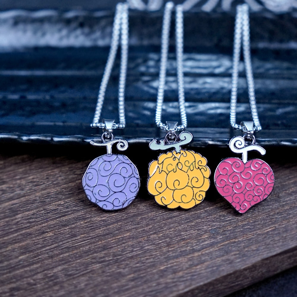 Mythical Sea Fruit Pendants